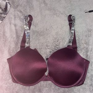 VICTORIA SECRET RHINESTONE BRA